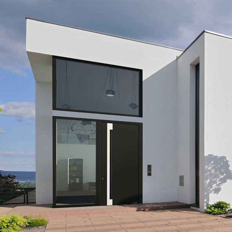 alt="Hörmann Haustüren für Bauhausstil"